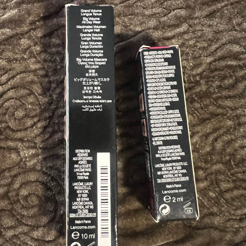 Lancôme Hypnose Black Mascara New Lot of 6 - Picture 4 of 15